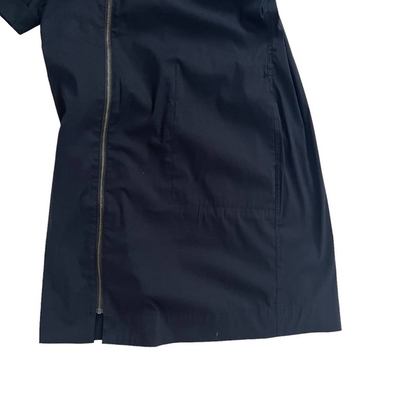 JORDAN LOUIS RELAXED FIT NAVY BLUE SHIFT DRESS WOMEN SIZE S-M - Picture 13 of 16